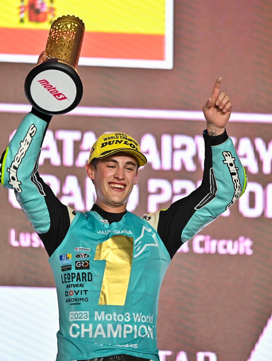 Jaume Masià gana en Catar y conquista el Mundial de Moto3 Jaume Masià gana en Catar y conquista el Mundial de Moto3