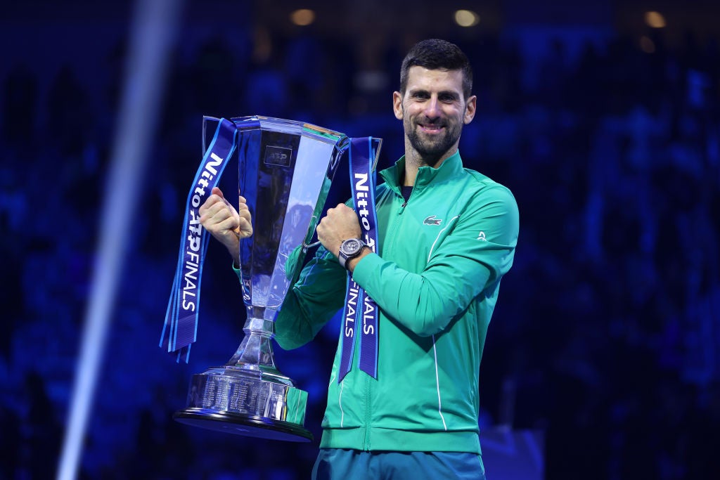 Djokovic arrolla a Sinner y corona su séptima ATP Finals Djokovic arrolla a Sinner y corona su séptima ATP Finals
