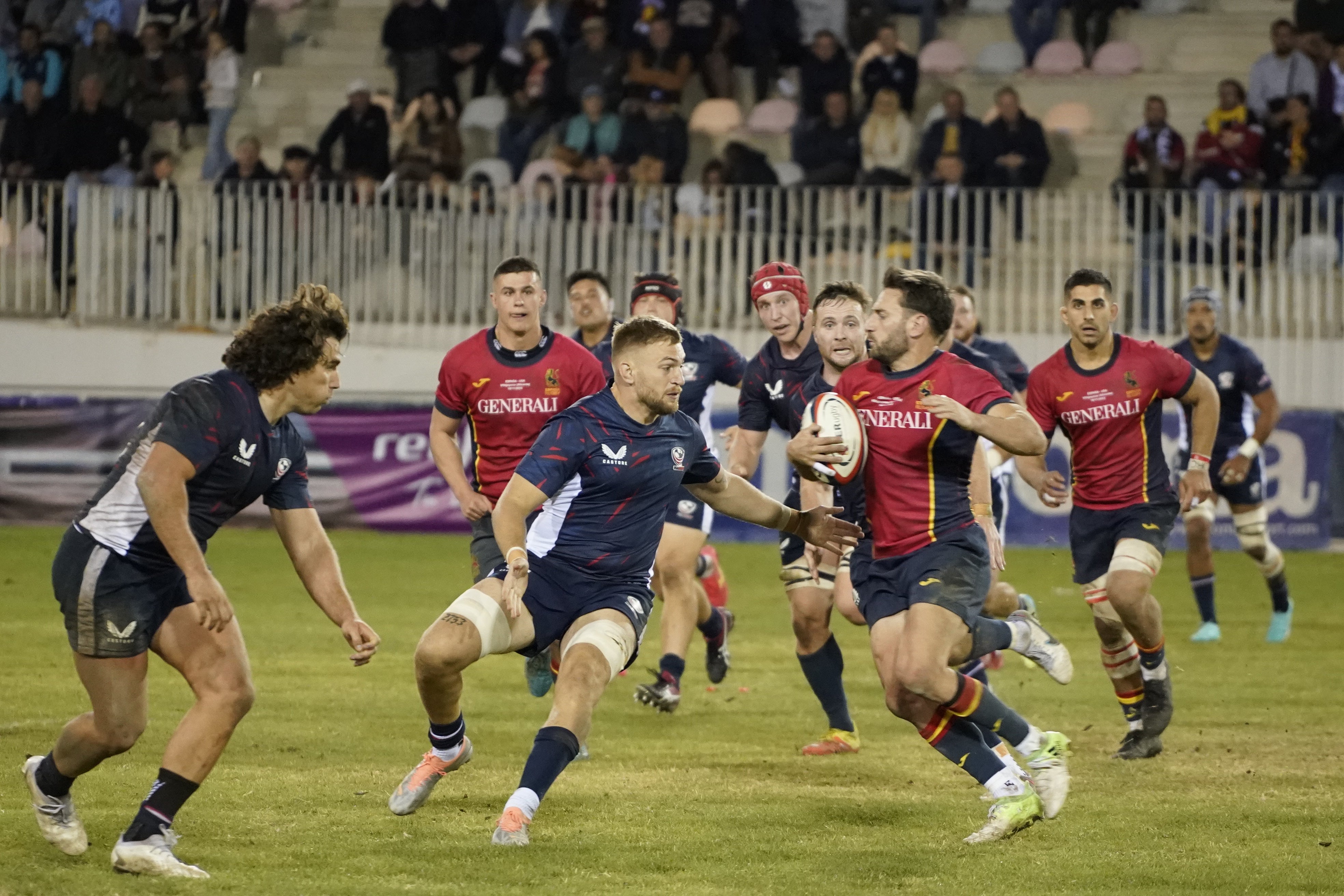 Los Leones no pudieron con EE.UU. en la final de la I Internatonal Rugby Cup de La Vila Joiosa Los Leones no pudieron con EE.UU. en la final de la I Internatonal Rugby Cup de La Vila Joiosa
