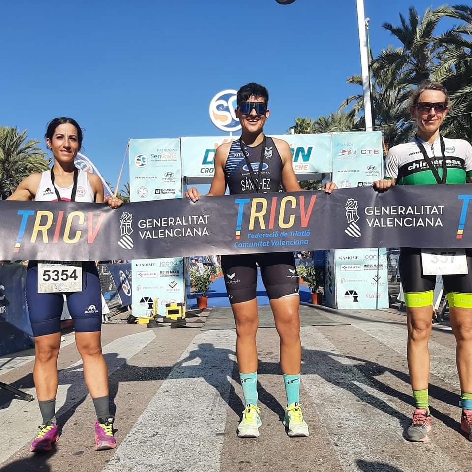 Maje Sánchez y Félix Sirvent se imponen en el VII Duatlón Cross CTB 'Ciudad de Elche' Maje Sánchez y Félix Sirvent se imponen en el VII Duatlón Cross CTB 'Ciudad de Elche'