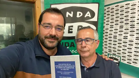 El escritor José Antonio Ortega, en Onda Cero El escritor José Antonio Ortega, en Onda Cero