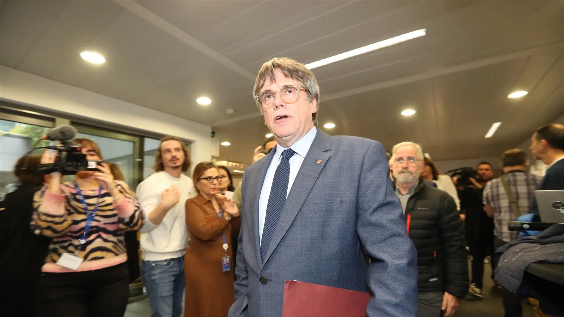 Imagen de archivo del expresident de Cataluña, Carles Puigdemont