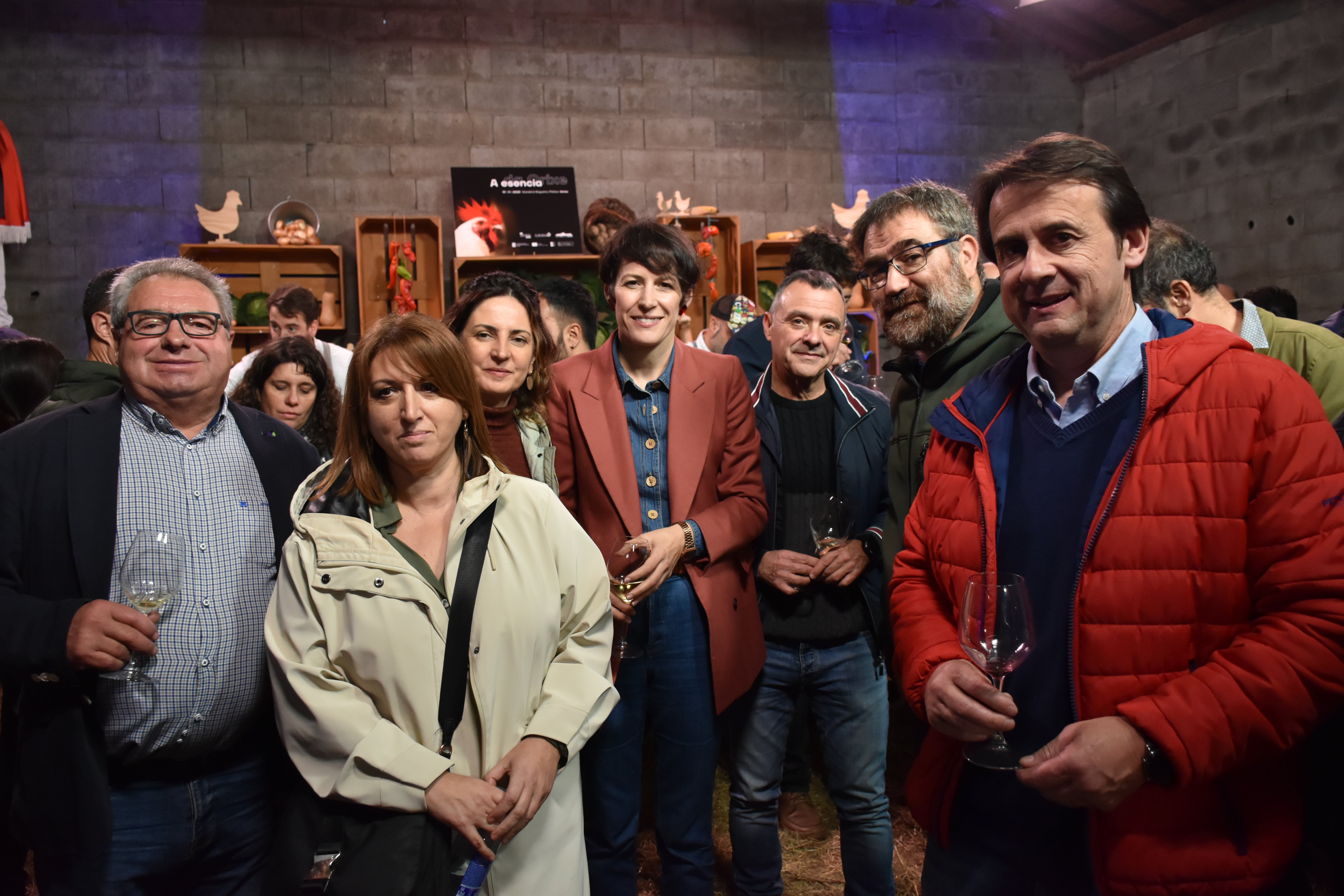 Ana Pontón participa do evento “A Esencia da Orixe” dos Grupos de Desenvolvemento Rural en Verea Ana Pontón participa do evento “A Esencia da Orixe” dos Grupos de Desenvolvemento Rural en Verea