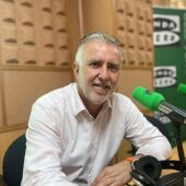 Ángel Víctor Torres, nuevo Ministro de Administraciones Públicas y Memoria Democrática en los estudios de Onda Cero Las Palmas