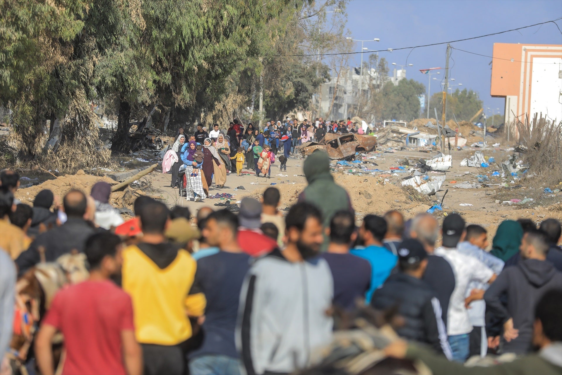 La ONU denuncia el bombardeo israelí de dos de sus colegios en Gaza La ONU denuncia el bombardeo israelí de dos de sus colegios en Gaza