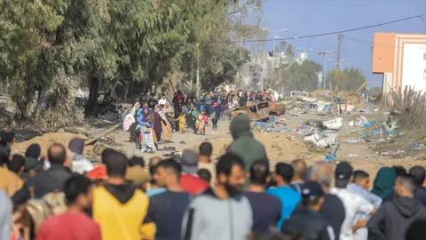 Bombardeos en Gaza La ONU denuncia el bombardeo israelí de dos de sus colegios en Gaza