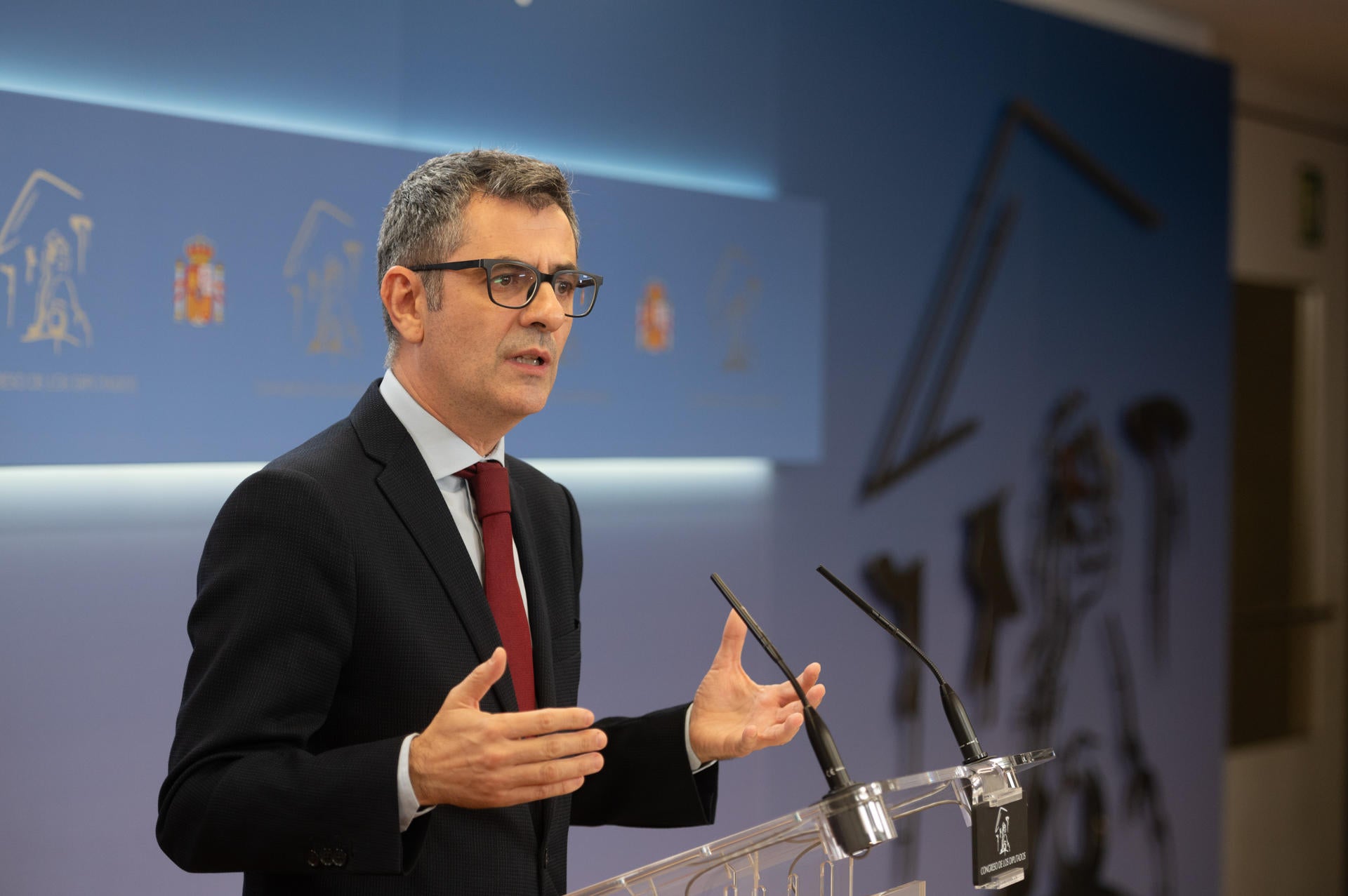 Bolaños asegura que Bruselas tiene "cero preocupación" sobre la ley de amnistía Bolaños asegura que Bruselas tiene "cero preocupación" sobre la ley de amnistía