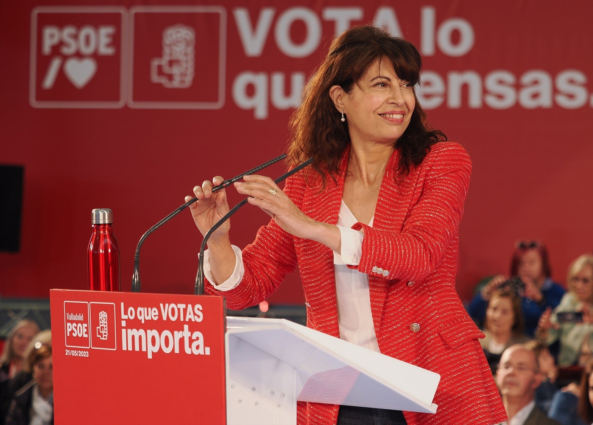 Quién es Ana Redondo, la nueva ministra de Igualdad que sustituye a Irene Montero Quién es Ana Redondo, la nueva ministra de Igualdad que sustituye a Irene Montero