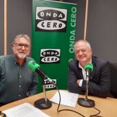 Carlos Sánchez Heras y Juan Carlos Fresneda en Onda Cero Alicante 