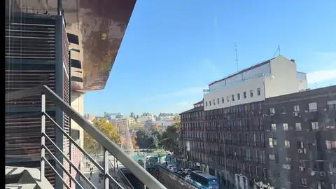Vistas desde el Museo Reina Sofía Vistas desde el Museo Reina Sofía