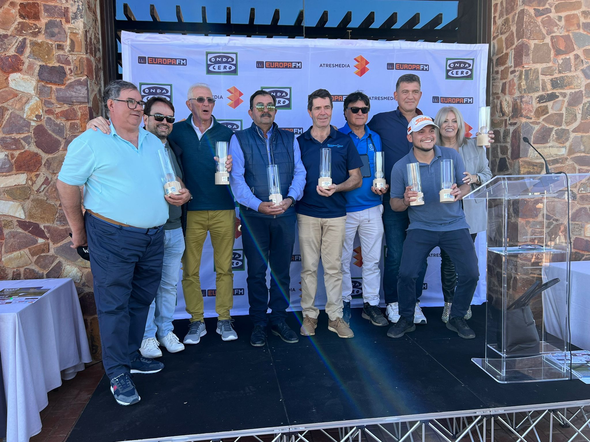 74 jugadores toman parte en el XVII Torneo de Golf Onda Cero Valdepeñas 74 jugadores toman parte en el XVII Torneo de Golf Onda Cero Valdepeñas