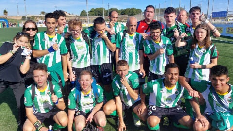 Primer equipo del Racing de Santander en LaLiga Genuine Primer equipo del Racing de Santander en LaLiga Genuine