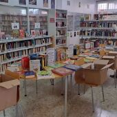 'Bibliotrueque solidario' de la Red de Bibliotecas Municipales.