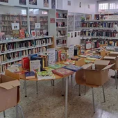 'Bibliotrueque solidario' de la Red de Bibliotecas Municipales. 'Bibliotrueque solidario' de la Red de Bibliotecas Municipales.