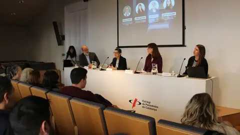 Presentació de la nova campanya de conscienciació de la Fundació Vicki Bernadet Presentació de la nova campanya de conscienciació de la Fundació Vicki Bernadet