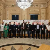 Cocineros de la Comunidad Valenciana compiten en Orihuela para ganar el premio a la mejor tapa Cocineros de la Comunidad Valenciana compiten en Orihuela para ganar el premio a la mejor tapa