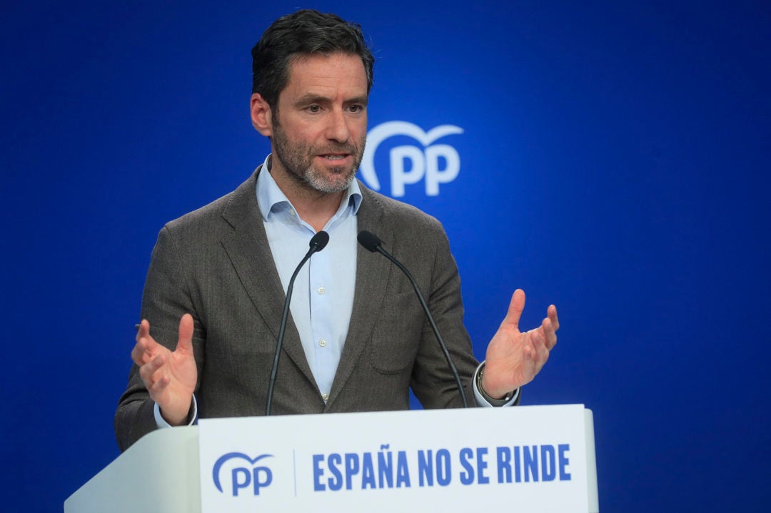 El PP ve que el nuevo Gobierno "fractura" y está "hecho a la medida de la amnistía" El PP ve que el nuevo Gobierno "fractura" y está "hecho a la medida de la amnistía"