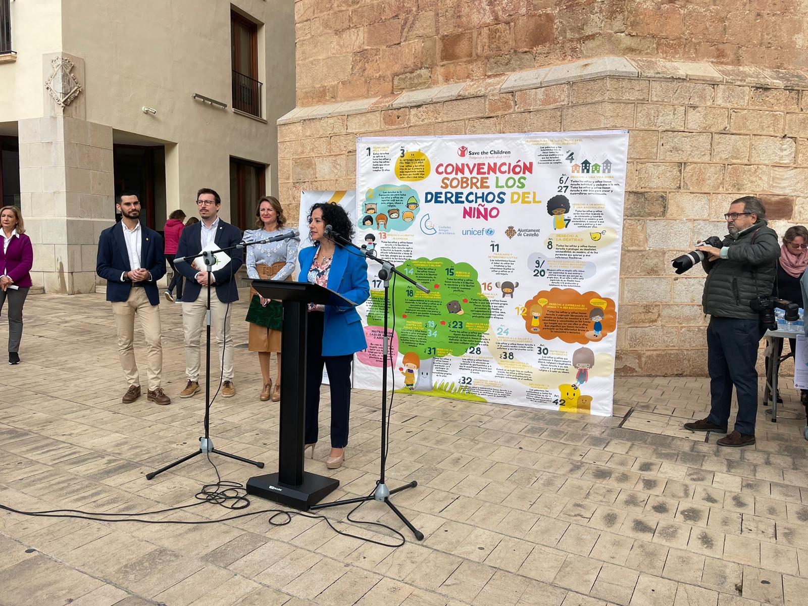 Castelló celebra el Día de la Infancia Castelló celebra el Día de la Infancia