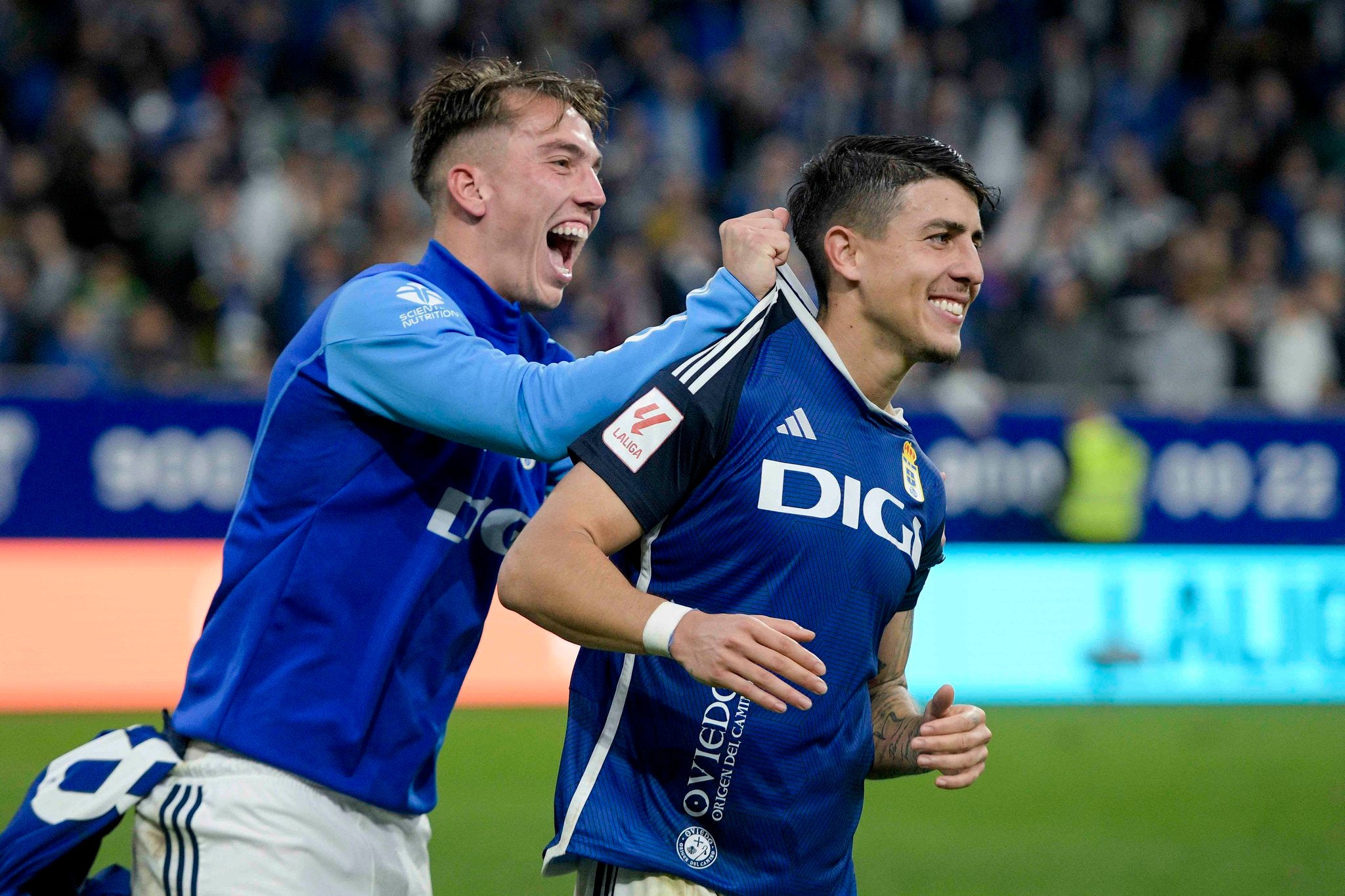 Una remontada de ensueño Una remontada de ensueño