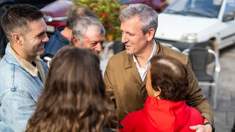Rueda reivindica en Castro Caldelas a Galicia que non para fronte a quen a pretenden frear Rueda reivindica en Castro Caldelas a Galicia que non para fronte a quen a pretenden frear