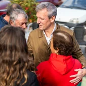 Rueda reivindica en Castro Caldelas a Galicia que non para fronte a quen a pretenden frear Rueda reivindica en Castro Caldelas a Galicia que non para fronte a quen a pretenden frear