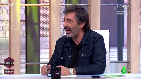 Juan del Val desvela el problema de salud que le tiene "fastidiado" "Parece que tengo 106 años cuando me levanto", admite Juan del Val en el arranque de La Roca, donde explica que esta semana ha sufrido un problema de salud y que espera que "a medida que vaya pasando la tarde me iré poniendo mejor, o no".