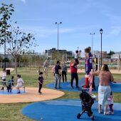 Sant Josep de Sa Talaia inaugura un parque infantil pionero en Ibiza en integridad e inclusión 
