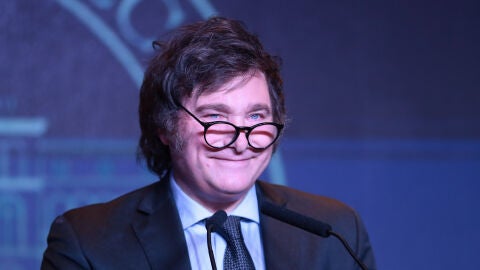 El presidente electo de Argentina Javier Milei 