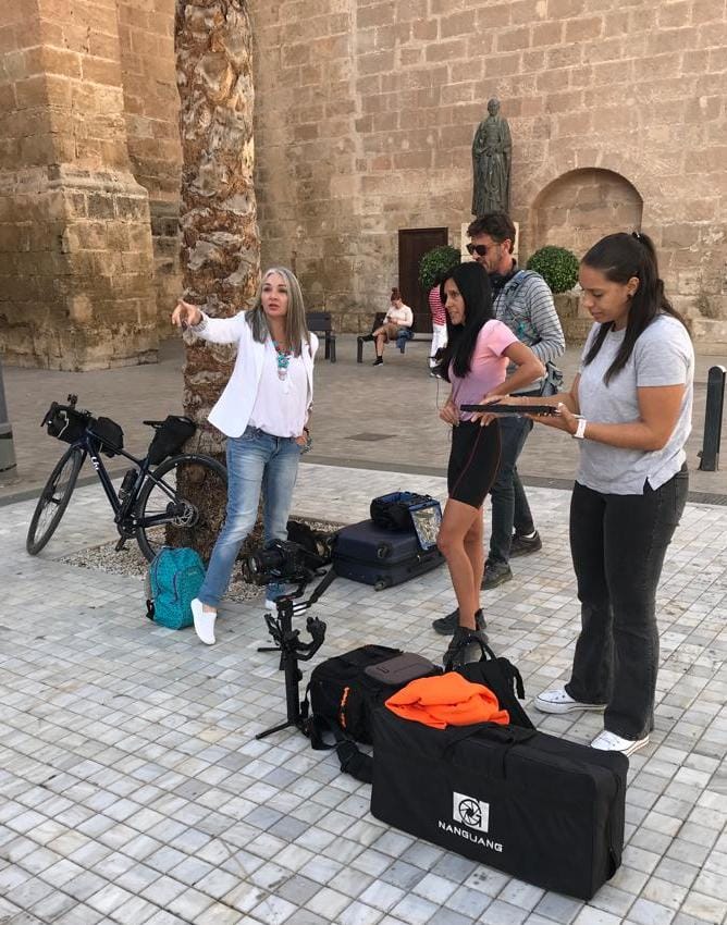 La ruta por el pasado sefardí de Almería en un programa viajero de TVE La ruta por el pasado sefardí de Almería en un programa viajero de TVE