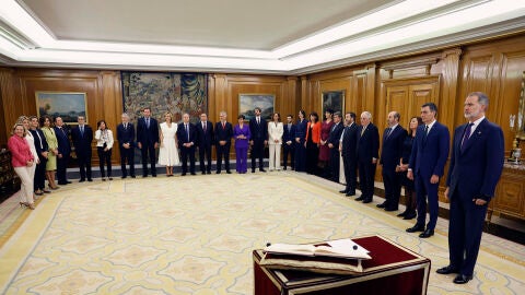 Los nuevos ministros de Pedro S&aacute;nchez 