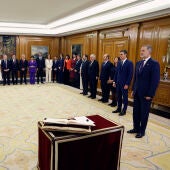 Los nuevos ministros de Pedro Sánchez 
