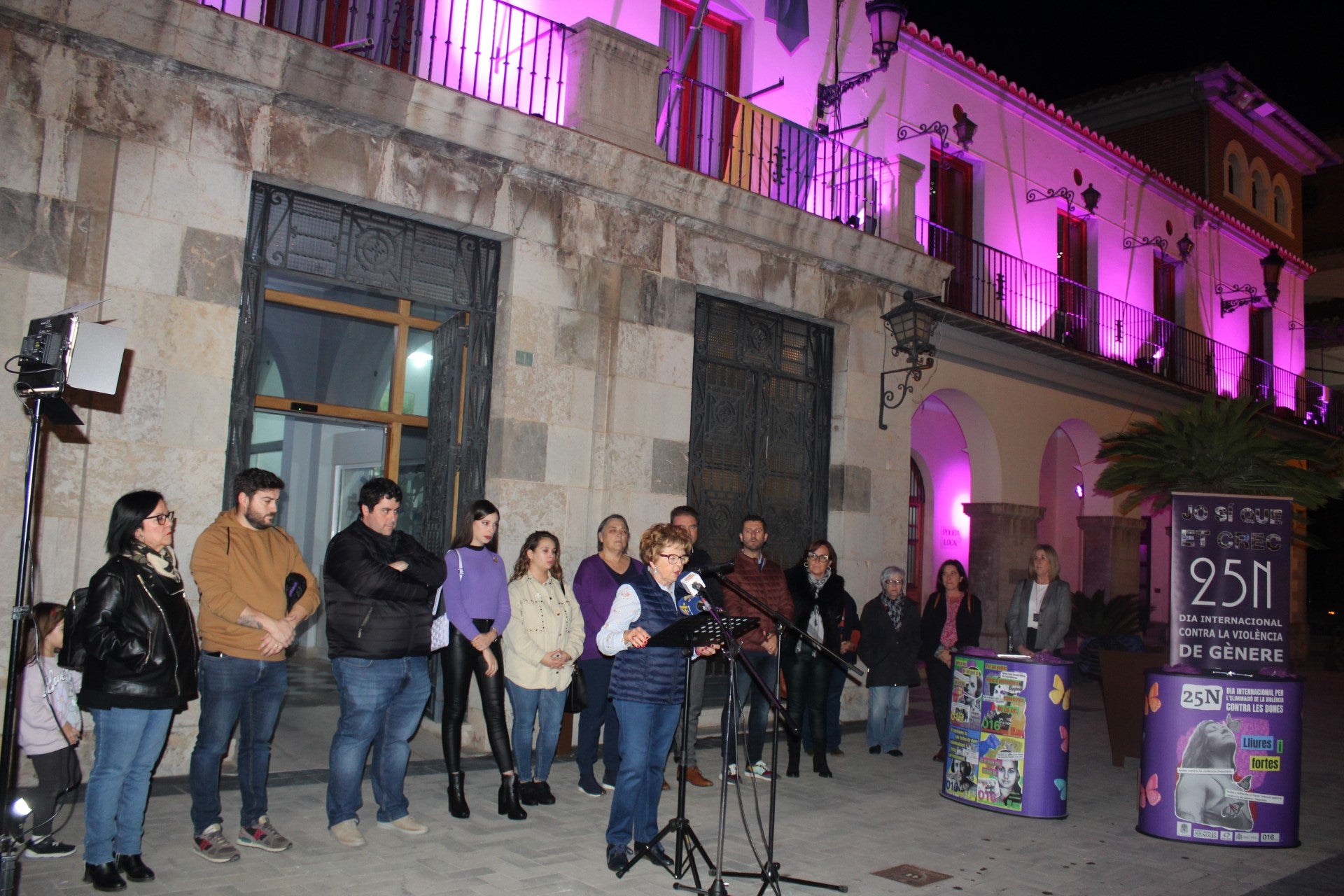 Nules 25N: I Marcha ‘Davant una agressió, avisa’ Nules 25N: I Marcha ‘Davant una agressió, avisa’