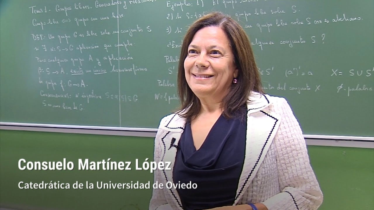 La matemática Consuelo Martínez recibe el Premio Mujer Asturiana 2023 La matemática Consuelo Martínez recibe el Premio Mujer Asturiana 2023