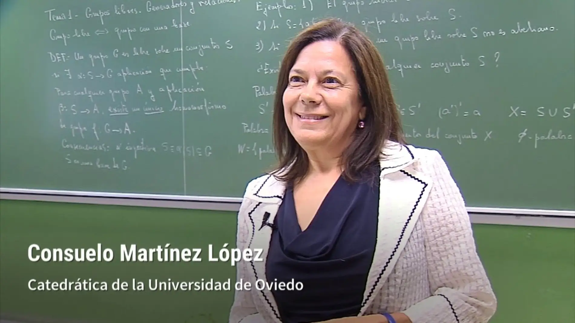 Consuelo Martínez, Premio Mujer Asturiana 2023