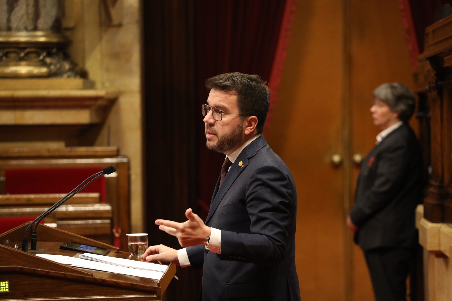 Aragonès reúne a sus consejeros para tomar las "primeras decisiones" tras el pacto con Sánchez Aragonès reúne a sus consejeros para tomar las "primeras decisiones" tras el pacto con Sánchez