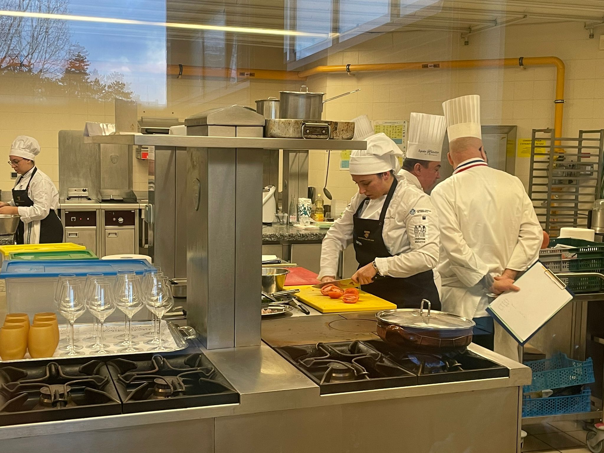 Menorca exhibe su talento gastronómico en el 'European Young Chef Award' Menorca exhibe su talento gastronómico en el 'European Young Chef Award'