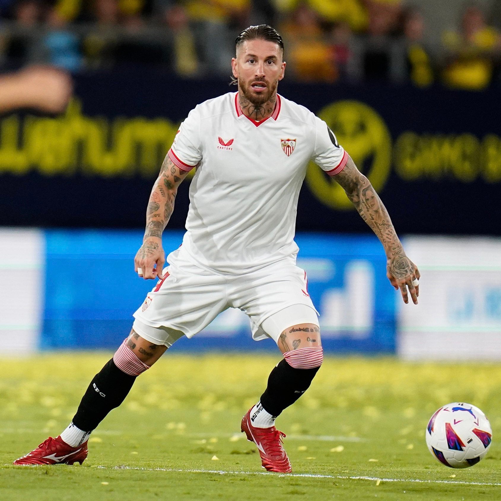 Sergio Ramos ya es capitán en el Sevilla Sergio Ramos ya es capitán en el Sevilla