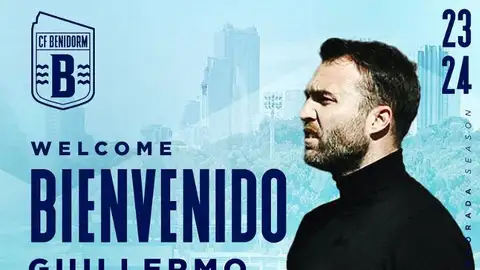 Guille Fernández será el nuevo director de la Academia de Fútbol del C.F. Benidorm Guille Fernández será el nuevo director de la Academia de Fútbol del C.F. Benidorm