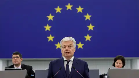 Didier Reynders, comisario europeo de Justicia. Didier Reynders, comisario europeo de Justicia.
