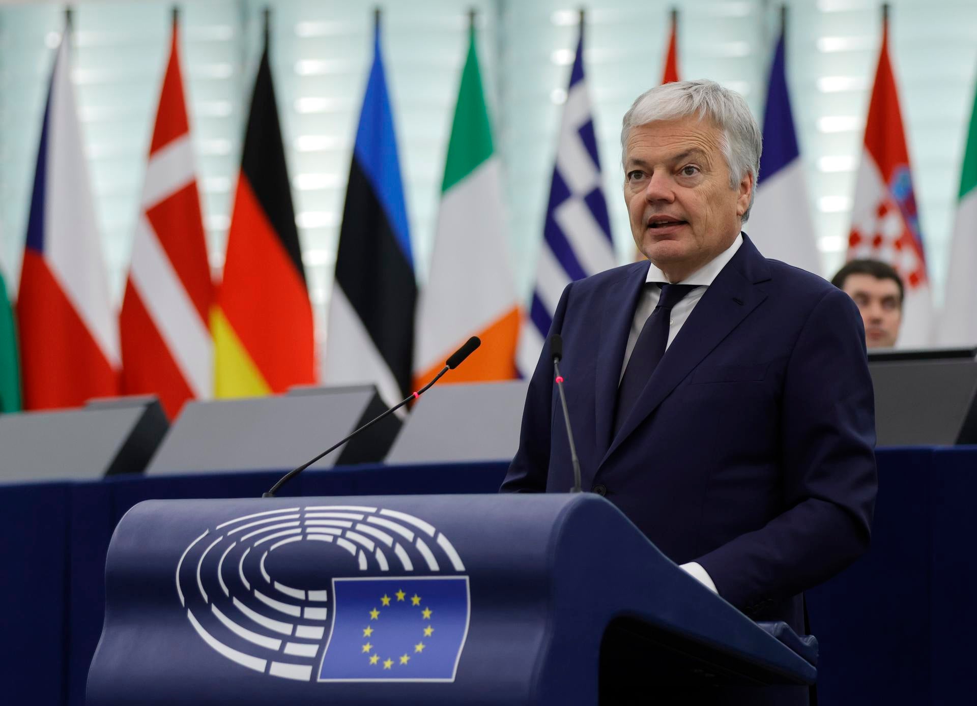 La Eurocámara debate si la ley de amnistía pone en riesgo el Estado de derecho en España La Eurocámara debate si la ley de amnistía pone en riesgo el Estado de derecho en España