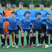 Equipo del Manchego en un partido de esta temporada Equipo del Manchego en un partido de esta temporada