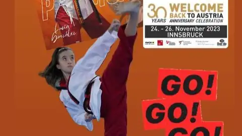 Lucía González, rumbo al Europeo de Poomsae tras proclamarse campeona de la Comunitat Valenciana Lucía González, rumbo al Europeo de Poomsae tras proclamarse campeona de la Comunitat Valenciana