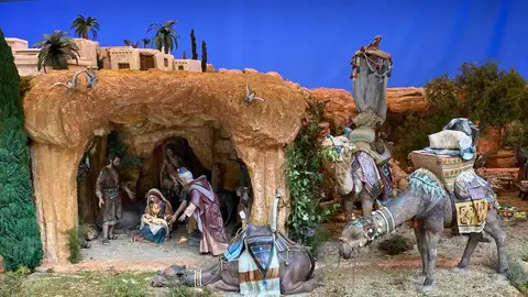Un belén tradicional Un belén tradicional