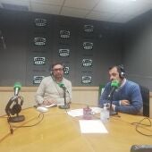 Carlos Pérez y José Luis González en los estudios de Onda Cero