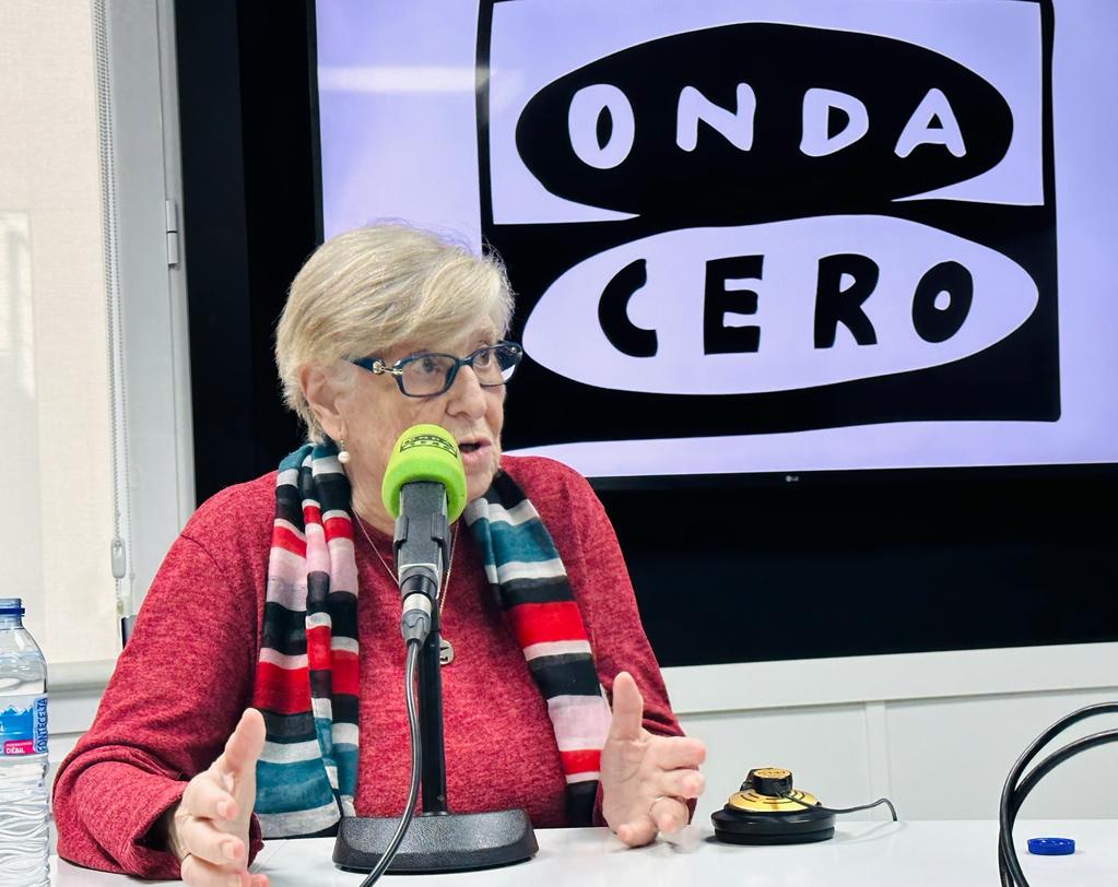 Viqui Molins (monja de carrer): "Vaig descobrir el món de la marginació a Barcelona i 25 joves van morir als meus braços" Viqui Molins (monja de carrer): "Vaig descobrir el món de la marginació a Barcelona i 25 joves van morir als meus braços"