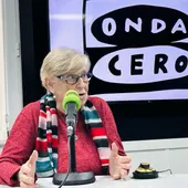 Viqui Molins, als estudis d'Onda Cero Viqui Molins, als estudis d'Onda Cero