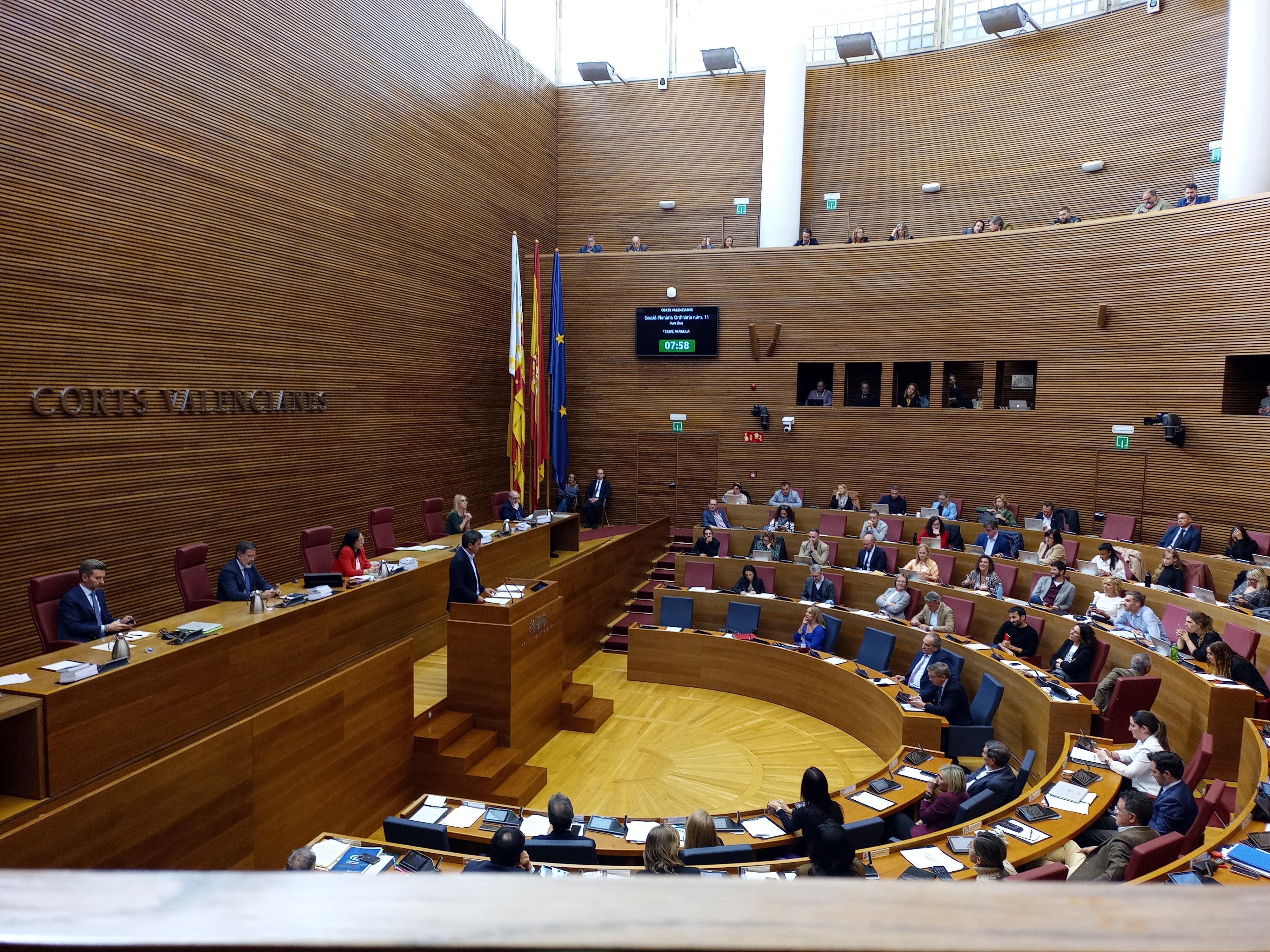 Mazón reitera que la Ley de Amnistía altera la garantía de seguridad jurídica y supone un desprecio por el principio de legalidad Mazón reitera que la Ley de Amnistía altera la garantía de seguridad jurídica y supone un desprecio por el principio de legalidad