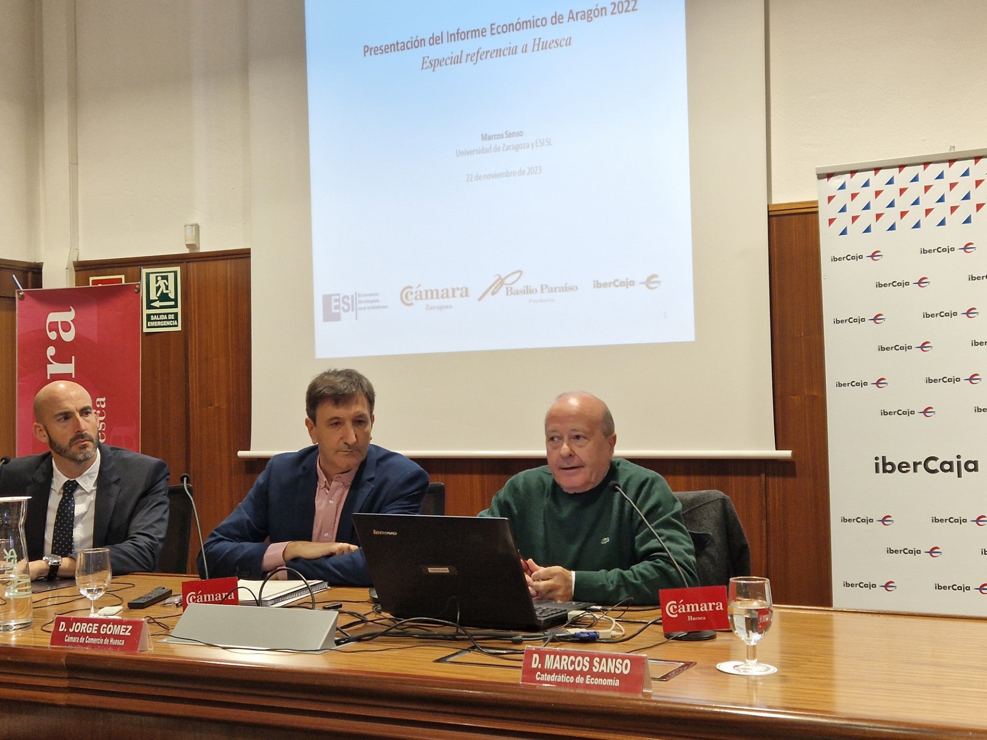 Huesca destacó en 2022 por el récord en exportaciones y la caída de la población activa Huesca destacó en 2022 por el récord en exportaciones y la caída de la población activa