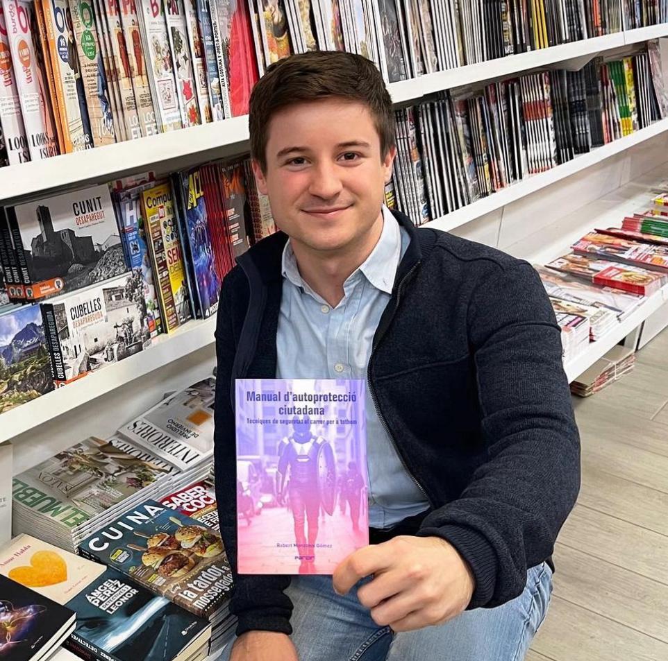 Consells pràctics i tècniques preventives de seguretat al carrer, en el Manual d'autoprotecció ciutadana de Robert Monzonis Consells pràctics i tècniques preventives de seguretat al carrer, en el Manual d'autoprotecció ciutadana de Robert Monzonis