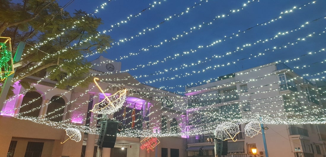 Cuándo se encienden las luces de Navidad en Rincón de la Victoria: el mejor lugar para verlas Cuándo se encienden las luces de Navidad en Rincón de la Victoria: el mejor lugar para verlas